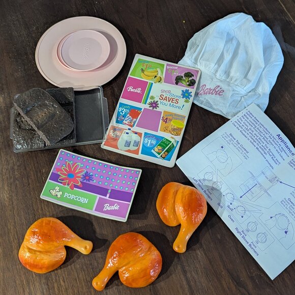 Barbie 'Cook with Me' smart kitchen accessories - Picture 1 of 6